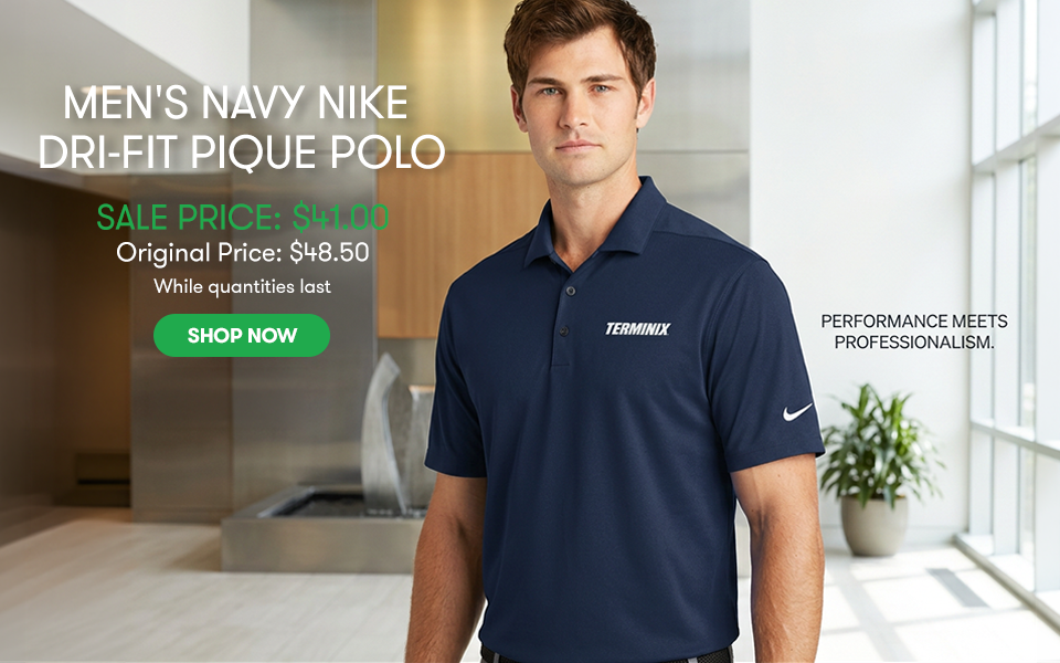 Men's Navy Nike Dri-FIT Polo on sale $41.00