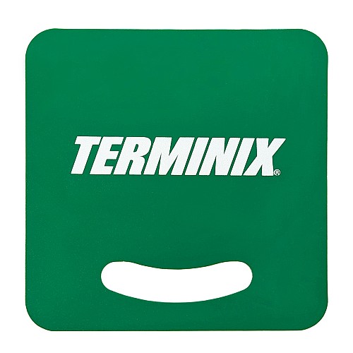 Green Square Hand Fan