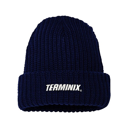 Navy Beanie Hat