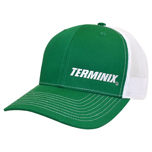 Green/White Richardson 112 Trucker Cap
