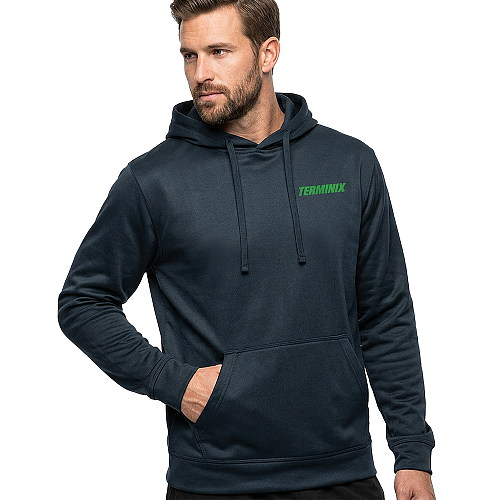 Unisex Navy Performance Hoodie