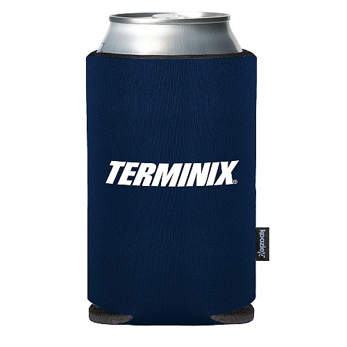 Navy Koozie ® Collapsible Can Cooler