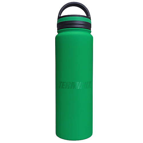 Green Hydration Bottle